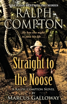 Paperback Straight to the Noose [Large Print] Book