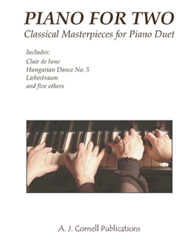 Paperback Piano for Two: Classical Masterpieces for Piano Duet Book