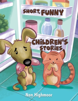 Paperback Short, Funny Children's Stories Book