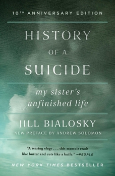 Paperback History of a Suicide Book