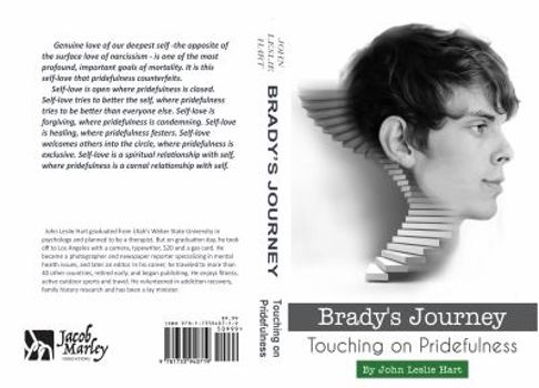 Paperback Brady's Journey: Touching on Pridefulness Book