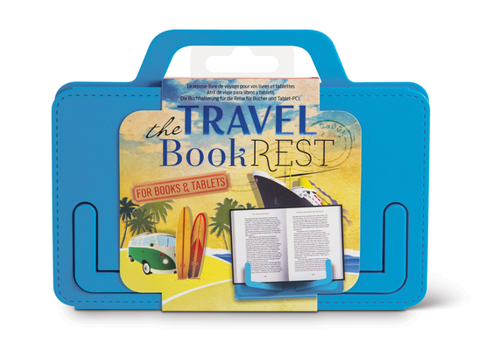 Misc. Travel Book Rest Blue Book