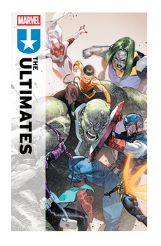 Paperback Ultimates by Deniz Camp Vol. 4: Uprising Book