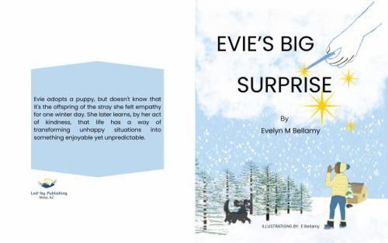 Paperback Evie's Big Surprise Book