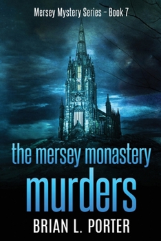 Paperback The Mersey Monastery Murders [Large Print] Book