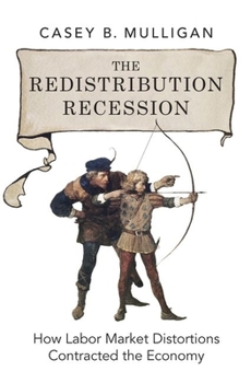 Hardcover The Redistribution Recession Book