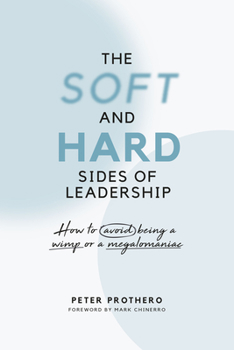 Paperback Soft & Hard Sides of Leadershi Book