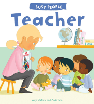 Hardcover Busy People: Teacher Book