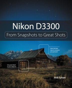 Paperback Nikon D3300 Book