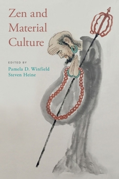 Paperback Zen and Material Culture Book