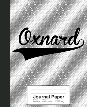 Paperback Journal Paper: OXNARD Notebook Book