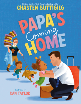 Hardcover Papa's Coming Home Book