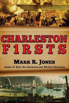 Paperback Charleston Firsts Book