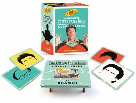 Paperback Seinfeld: The Miniature Coffee Table Book of Coffee Tables Book