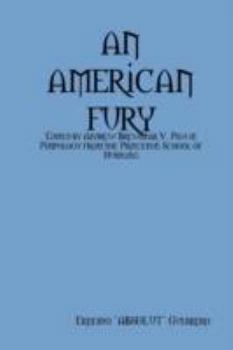 Hardcover An American Fury Book