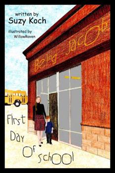 Paperback Being Jacob: First Day of School Book