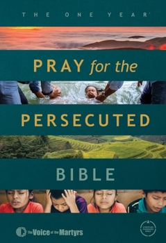 Hardcover The One Year Pray for the Persecuted Bible CSB Edition Book