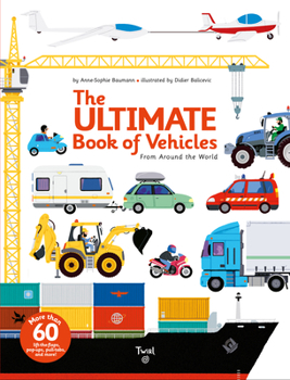 Hardcover The Ultimate Book of Vehicles: From Around the World Book