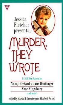 Mass Market Paperback Murder, They Wrote Book