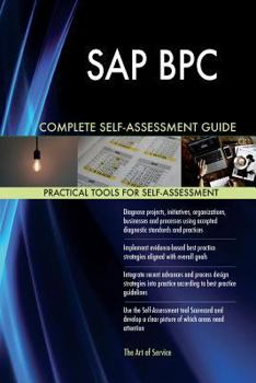 Paperback SAP BPC Complete Self-Assessment Guide Book