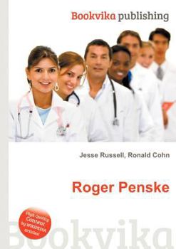 Paperback Roger Penske Book