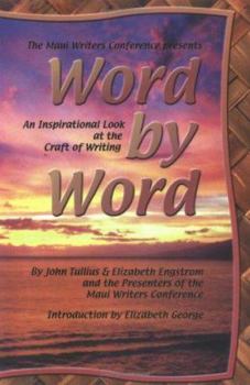 Paperback Word by Word: An Inspirational Look at the Craft of Writing Book
