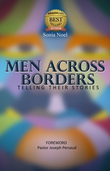 Paperback Men Across Borders: Telling their stories Book