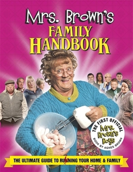 Hardcover Mrs Brown's Guide to Household Management Book