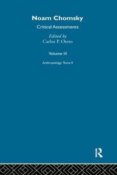 Hardcover Chomsky Crit Assess V3 Pt 2 Book