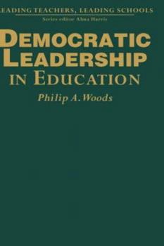 Hardcover Democratic Leadership in Education Book