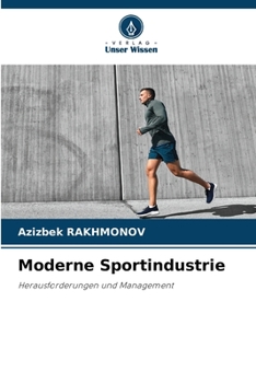 Paperback Moderne Sportindustrie [German] Book