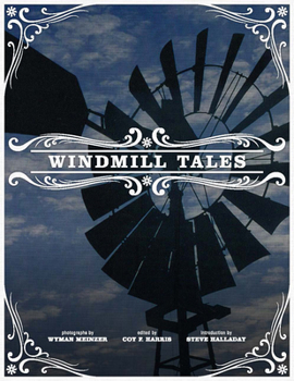 Paperback Windmill Tales: Stories from the American Wind Power Center Book