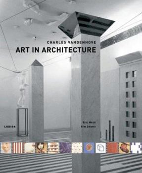 Hardcover Charles Vandenhove: Art in Architecture Book