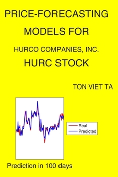 Paperback Price-Forecasting Models for Hurco Companies, Inc. HURC Stock Book