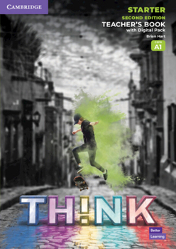 Paperback Think Starter Teacher's Book with Digital Pack British English Book