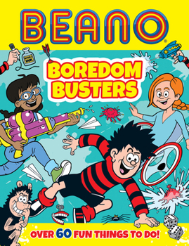 Paperback Beano Boredom Busters Book