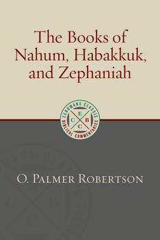 Paperback The Books of Nahum, Habakkuk, and Zephaniah Book