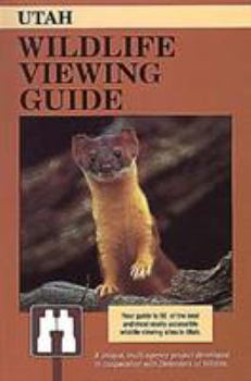 Paperback Utah Wildlife Viewing Guide Book