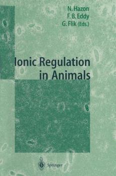 Paperback Ionic Regulation in Animals: A Tribute to Professor W.T.W.Potts Book