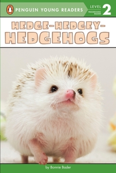 Paperback Hedge-Hedgey-Hedgehogs Book