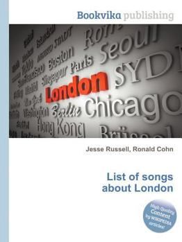 Paperback List of Songs about London Book