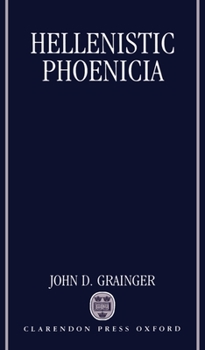 Hardcover Hellenistic Phoenicia Book