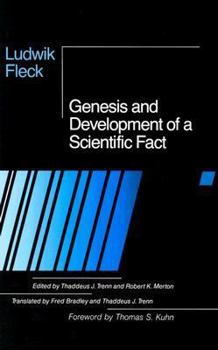 Paperback Genesis and Development of a Scientific Fact Book