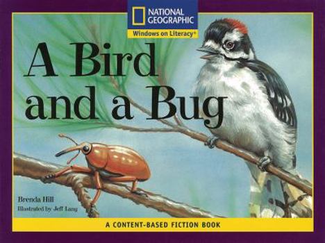 Paperback Content-Based Readers Fiction Early (Math): A Bird and a Bug Book