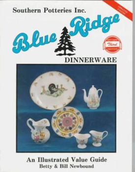 Paperback Southern Potteries Incorporated Blue Ridge Dinnerware Book