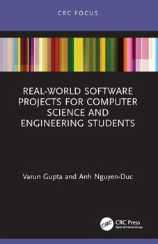 Paperback Real-World Software Projects for Computer Science and Engineering Students Book