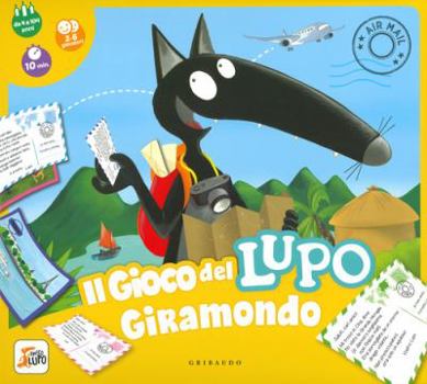 Gioco del lupo giramondo. Amico lupo (Italian Edition)