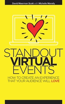 Paperback Standout Virtual Events: How to create an experience that your audience will love Book