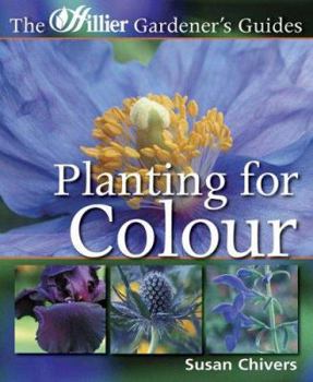 Paperback Planting for Colour. Susan Chivers Book