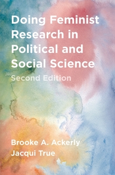 Paperback Doing Feminist Research in Political and Social Science Book